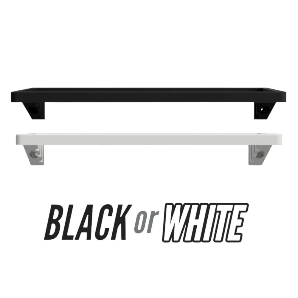 Box Floating Shelf for Jumbo 10" Funko Pops | Comes with mounting screws | Fits 10 inch 8.75W X 8.25D Jumbo Pop boxes - Superhero DIY