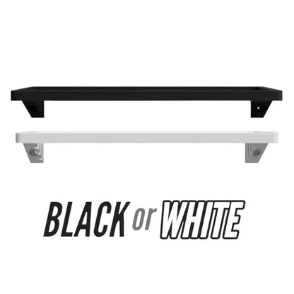 Box Floating Shelf for Jumbo 10" Funko Pops | Comes with mounting screws | Fits 10 inch 8.75W X 8.25D Jumbo Pop boxes - Superhero DIY