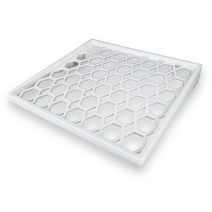 Box Floating Shelf for Jumbo 10" Funko Pops | Comes with mounting screws | Fits 10 inch 8.75W X 8.25D Jumbo Pop boxes - Superhero DIY