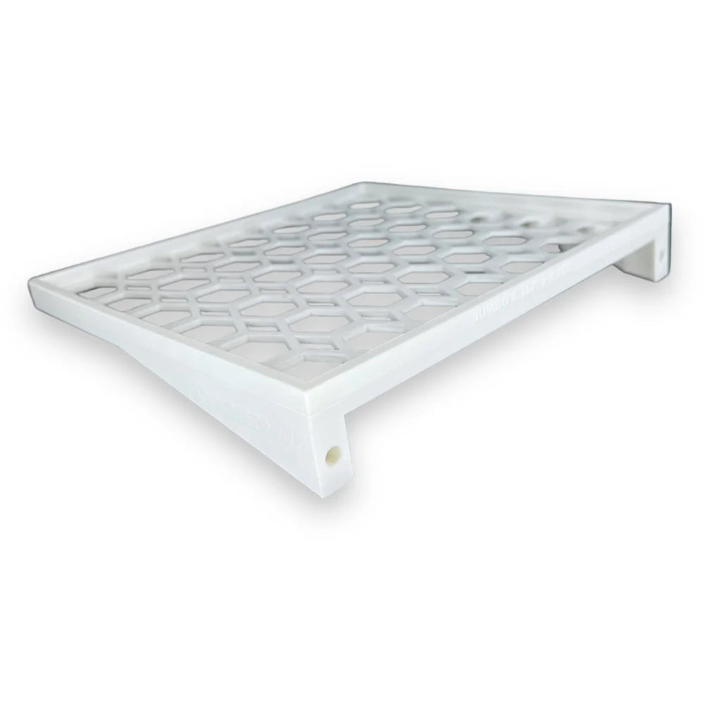 Box Floating Shelf for Jumbo 10" Funko Pops | Comes with mounting screws | Fits 10 inch 8.75W X 8.25D Jumbo Pop boxes - Superhero DIY