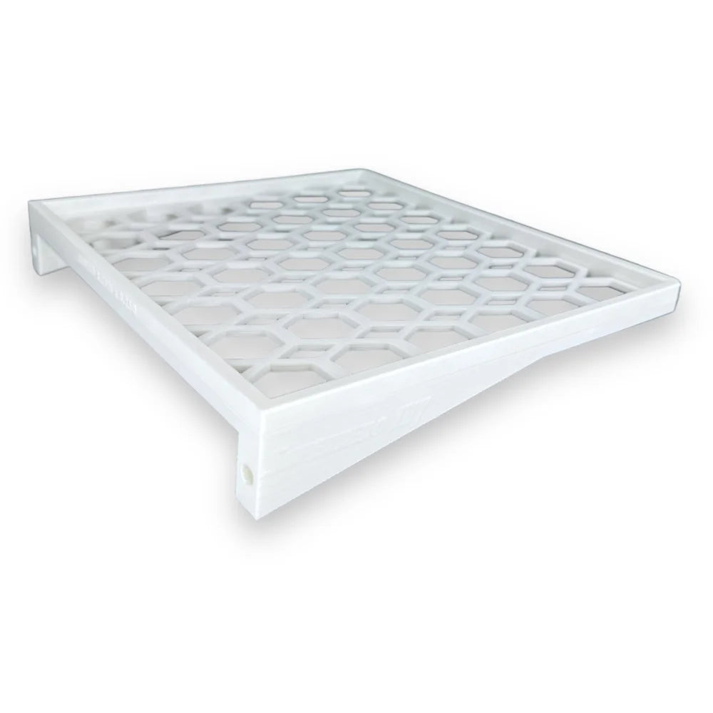 Box Floating Shelf for Jumbo 10" Funko Pops | Comes with mounting screws | Fits 10 inch 8.75W X 8.25D Jumbo Pop boxes - Superhero DIY