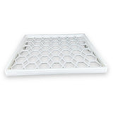 Box Floating Shelf for Jumbo 10" Funko Pops | Comes with mounting screws | Fits 10 inch 8.75W X 8.25D Jumbo Pop boxes - Superhero DIY