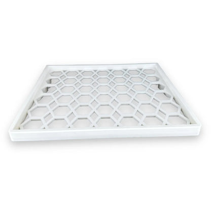 Box Floating Shelf for Jumbo 10" Funko Pops | Comes with mounting screws | Fits 10 inch 8.75W X 8.25D Jumbo Pop boxes - Superhero DIY