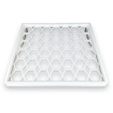 Box Floating Shelf for Jumbo 10" Funko Pops | Comes with mounting screws | Fits 10 inch 8.75W X 8.25D Jumbo Pop boxes - Superhero DIY