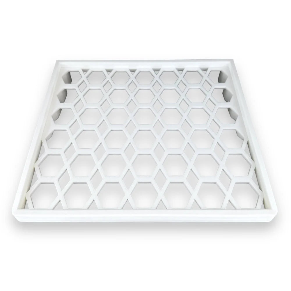 Box Floating Shelf for Jumbo 10" Funko Pops | Comes with mounting screws | Fits 10 inch 8.75W X 8.25D Jumbo Pop boxes - Superhero DIY