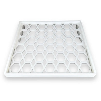 Box Floating Shelf for Jumbo 10" Funko Pops | Comes with mounting screws | Fits 10 inch 8.75W X 8.25D Jumbo Pop boxes - Superhero DIY