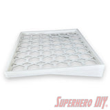 Box Floating Shelf for Jumbo 10" Funko Pops |Fits 10 inch 8.35W X 8.35D Jumbo Pop boxes - Superhero DIY
