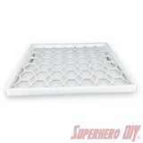 Box Floating Shelf for Jumbo 10" Funko Pops |Fits 10 inch 8.35W X 8.35D Jumbo Pop boxes - Superhero DIY