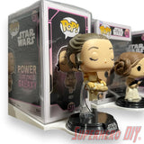 COMBO v2 SIDE Floating Shelf for Funko Pop Box and Pop! | SIDE Display Shelf | For Soft Cases or Funko Box only | Screws included - Superhero DIY