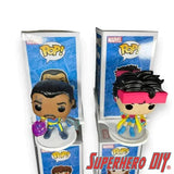 COMBO v2 SIDE Floating Shelf for Funko Pop Box and Pop! | SIDE Display Shelf | For Soft Cases or Funko Box only | Screws included - Superhero DIY