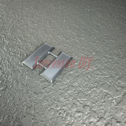 Captain Rank | Navy Lieutenant US Military Officer Rank Insignia | Authentic rank - multiple sizes! - Superhero DIY