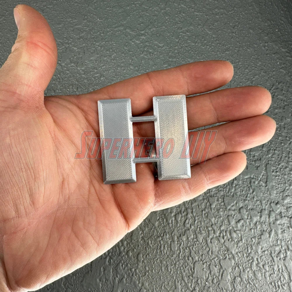 Captain Rank | Navy Lieutenant US Military Officer Rank Insignia | Authentic rank - multiple sizes! - Superhero DIY