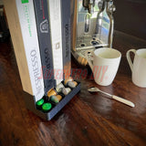 Coffee Pod Sleeve Holder for Nespresso | Multiple Sizes & Colors | Coffee Pod Dispenser Tray | Eco-Friendly Nespresso Capsule Organizer Stand - Superhero DIY
