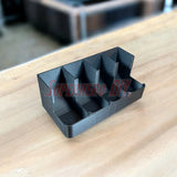 Coffee Pod Sleeve Holder for Nespresso | Multiple Sizes & Colors | Coffee Pod Dispenser Tray | Eco-Friendly Nespresso Capsule Organizer Stand - Superhero DIY