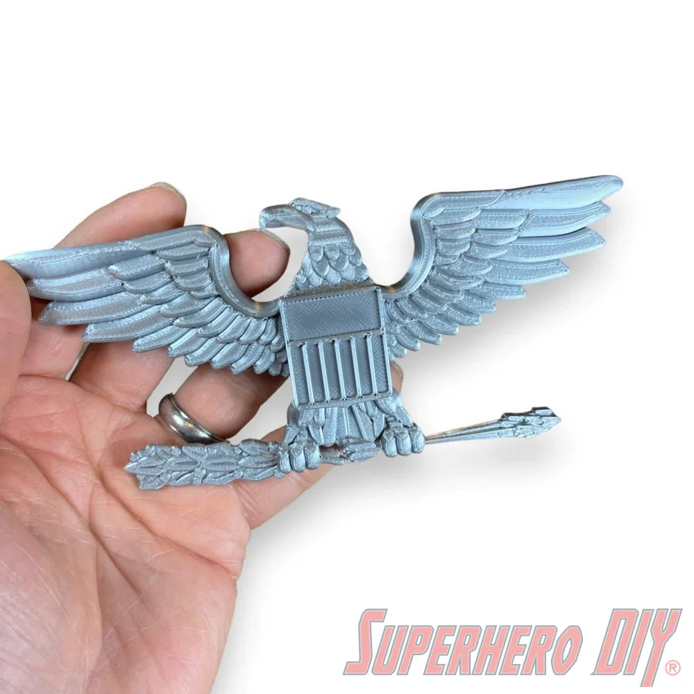 Colonel / Captain Rank Insignia | Perfectly detailed and authentic full bird rank - Superhero DIY