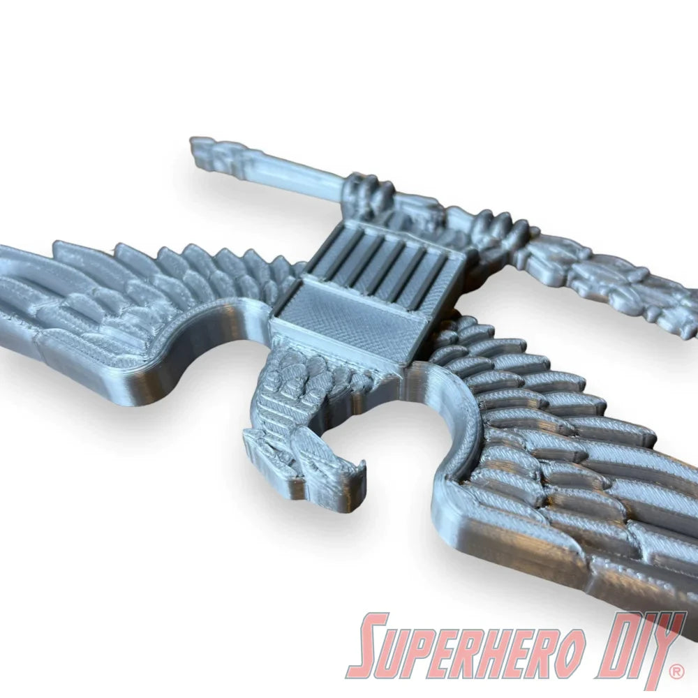 Colonel / Captain Rank Insignia | Perfectly detailed and authentic full bird rank - Superhero DIY