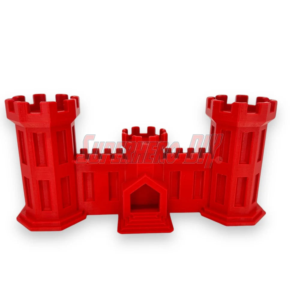 Corps Castle 3D-Printed | Combat Engineer Army Corps of Engineers Logo Castle Military