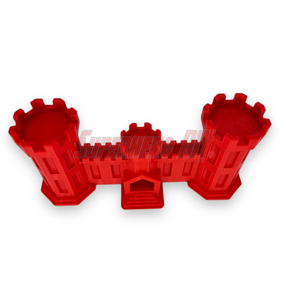 3D-printed Army Engineer Castle symbolizing U.S. Army Corps of Engineers' strength and tradition.