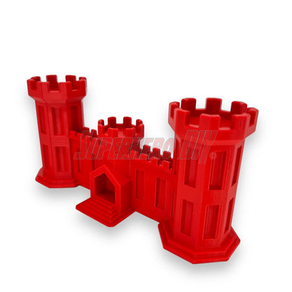 Corps Castle 3D-Printed | Combat Engineer Army Corps of Engineers Logo Castle Military