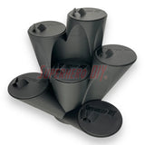Crystal Display Riser for Action Figures or Funko Pops - Superhero DIY
