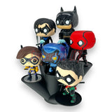 Crystal Display Riser for Action Figures or Funko Pops - Superhero DIY