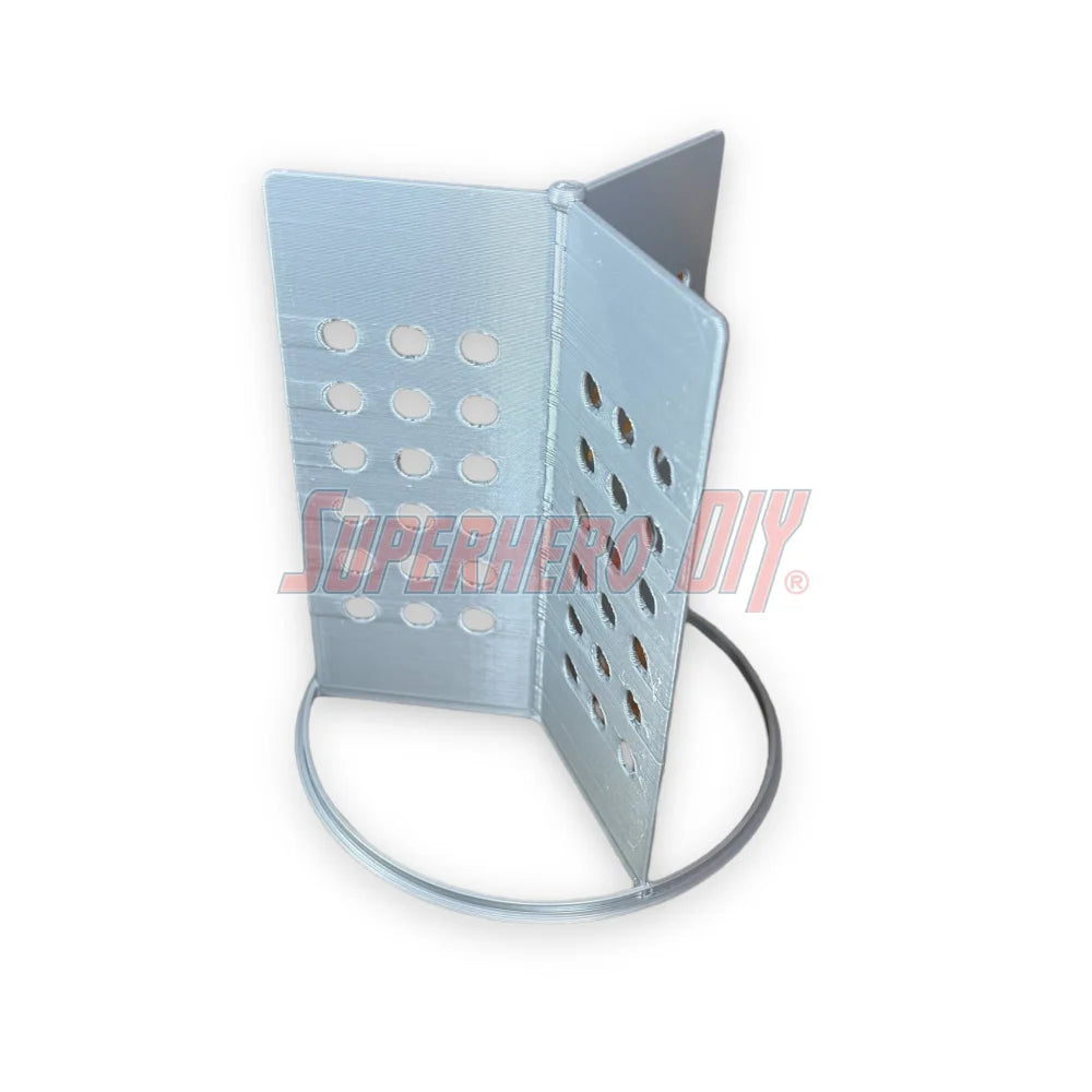 Divider for IKEA ORDNING Utensil Holder | Fits both short and tall Metal Utensil Holders - Superhero DIY