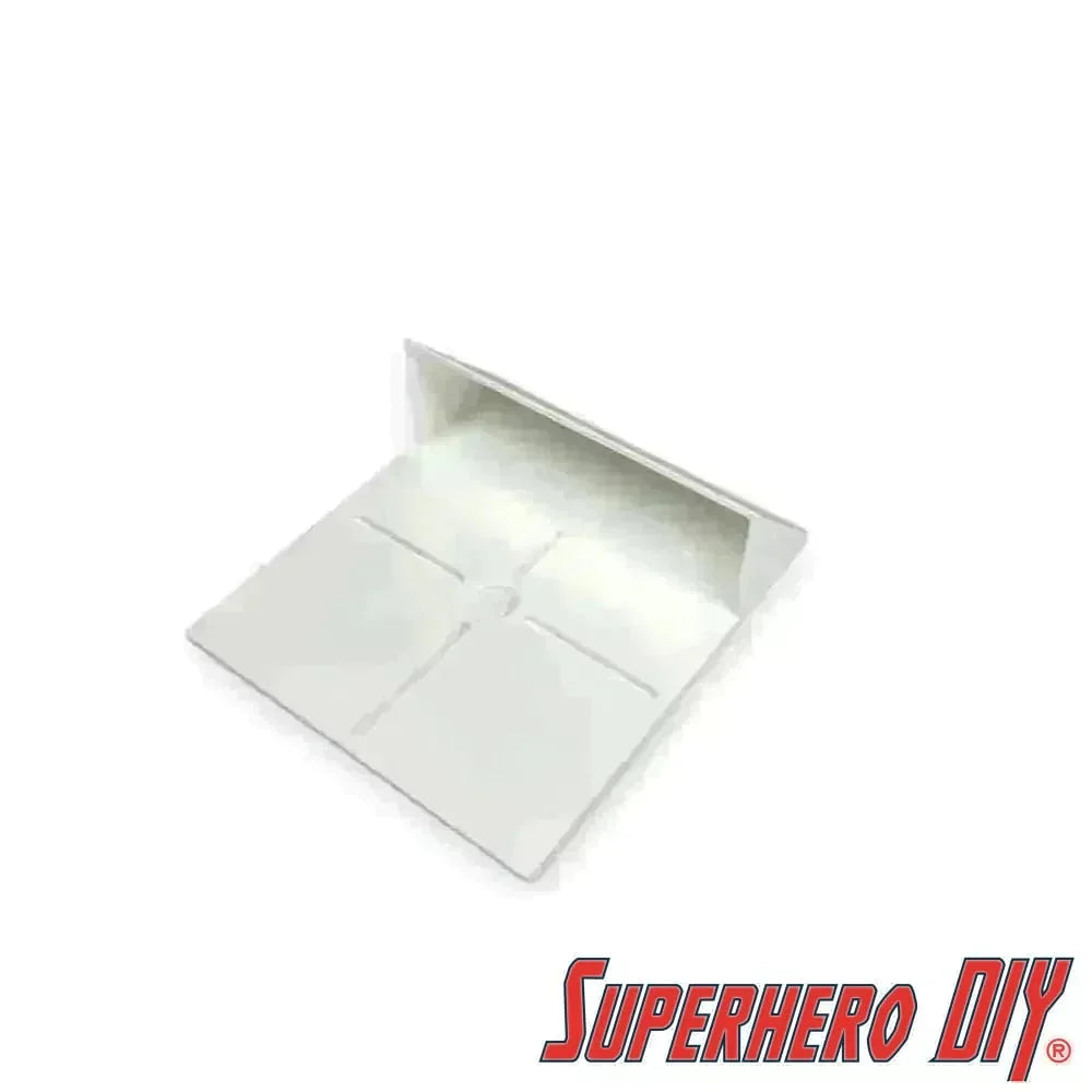 Drilling dust collector traps wall debris efficiently, keeps floors clean, ideal for drywall projects, by Superhero DIY.