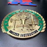 Army Instructor Badge Display Insignia | Multiple Sizes for Shadow Box or Wall