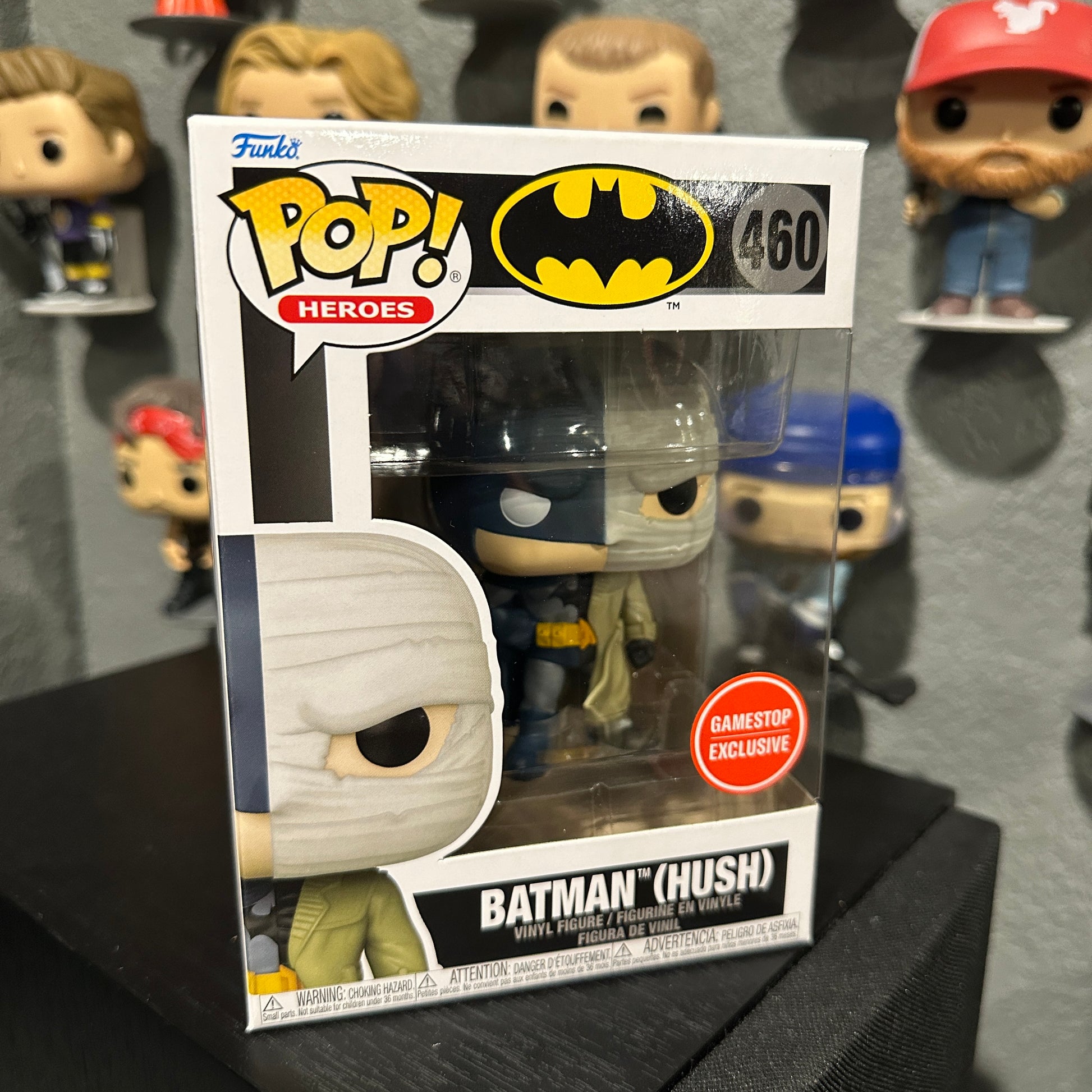 Batman (HUSH) #460 Funko Pop GameStop exclusive for sale - Superhero DIY