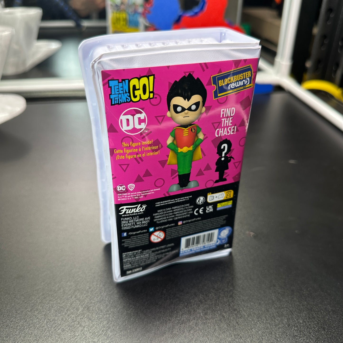 Funko Pop Rewind Teen Titans go Robin for sale - Superhero DIY