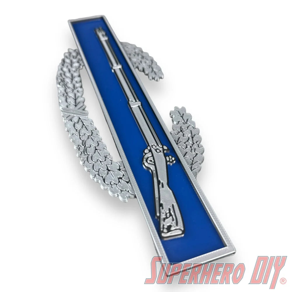 Expert Infantryman Badge (EIB) Replica | Combat Infantryman Badge (CIB) | Master Combat Infantryman Badge (MCIB) | Multiple sizes available
