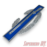 Expert Infantryman Badge (EIB) Replica | Combat Infantryman Badge (CIB) | Master Combat Infantryman Badge (MCIB) | Multiple sizes available