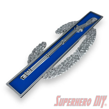Expert Infantryman Badge (EIB) Replica | Combat Infantryman Badge (CIB) | Multiple sizes available - Superhero DIY