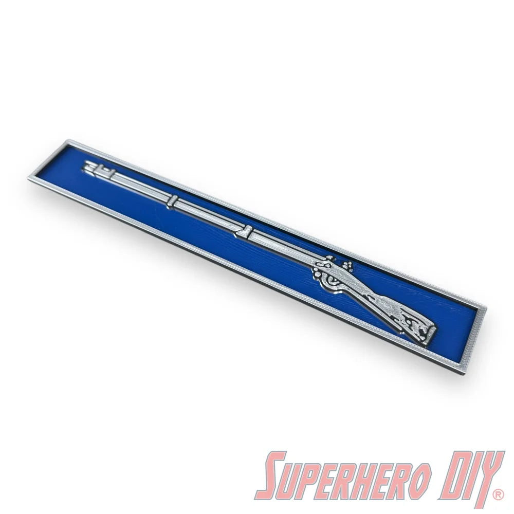 Expert Infantryman Badge (EIB) Replica | Combat Infantryman Badge (CIB) | Master Combat Infantryman Badge (MCIB) | Multiple sizes available
