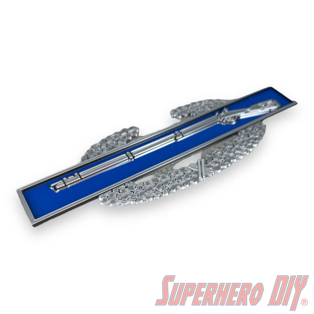 Expert Infantryman Badge (EIB) Replica | Combat Infantryman Badge (CIB) | Master Combat Infantryman Badge (MCIB) | Multiple sizes available