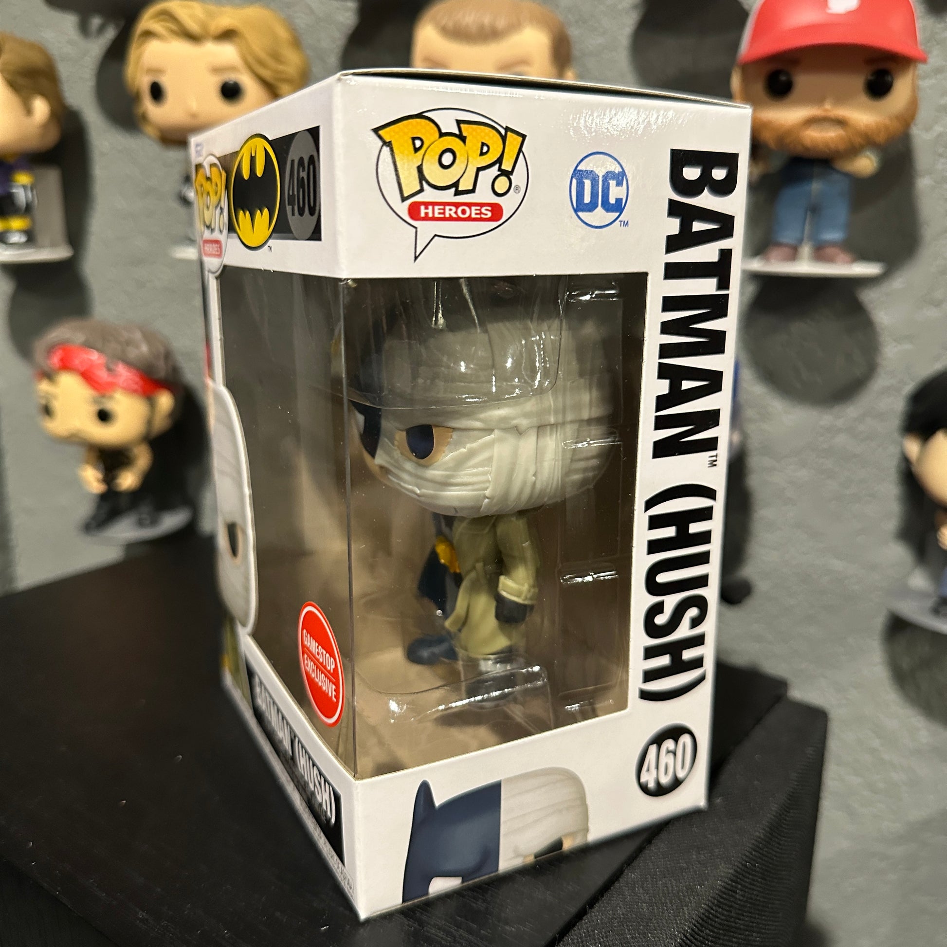 Batman (HUSH) #460 Funko Pop GameStop exclusive for sale - Superhero DIY