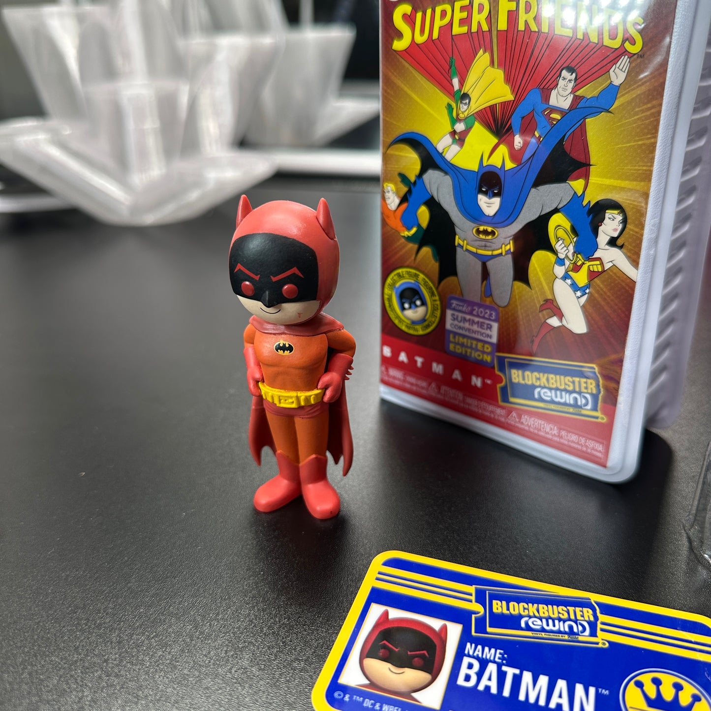 Funko Pop Rewind Super Friends, Batman CHASE! for sale - Superhero DIY