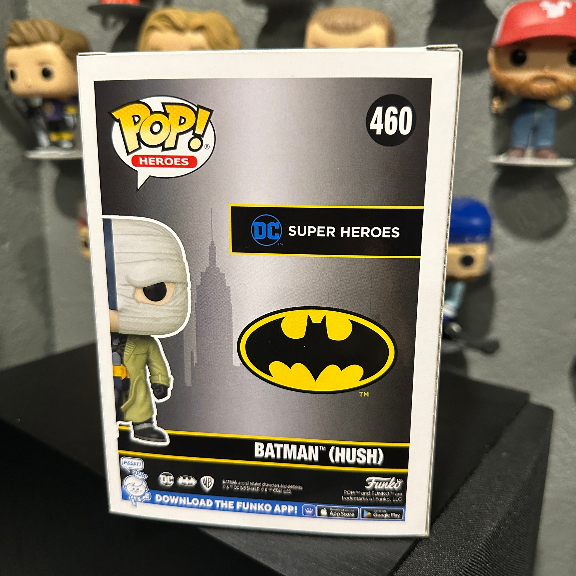Batman (HUSH) #460 Funko Pop GameStop exclusive for sale - Superhero DIY
