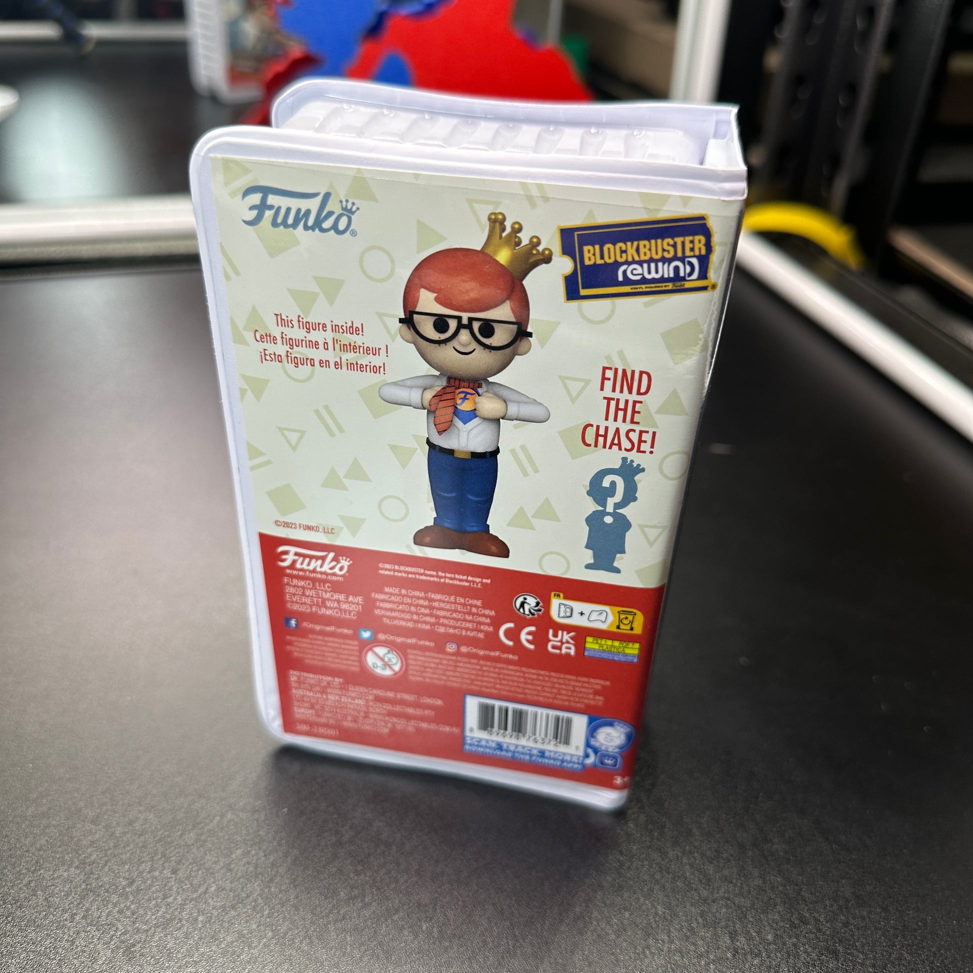 Funko Pop Rewind Comic Book Hero Freddy Funko for sale - Superhero DIY