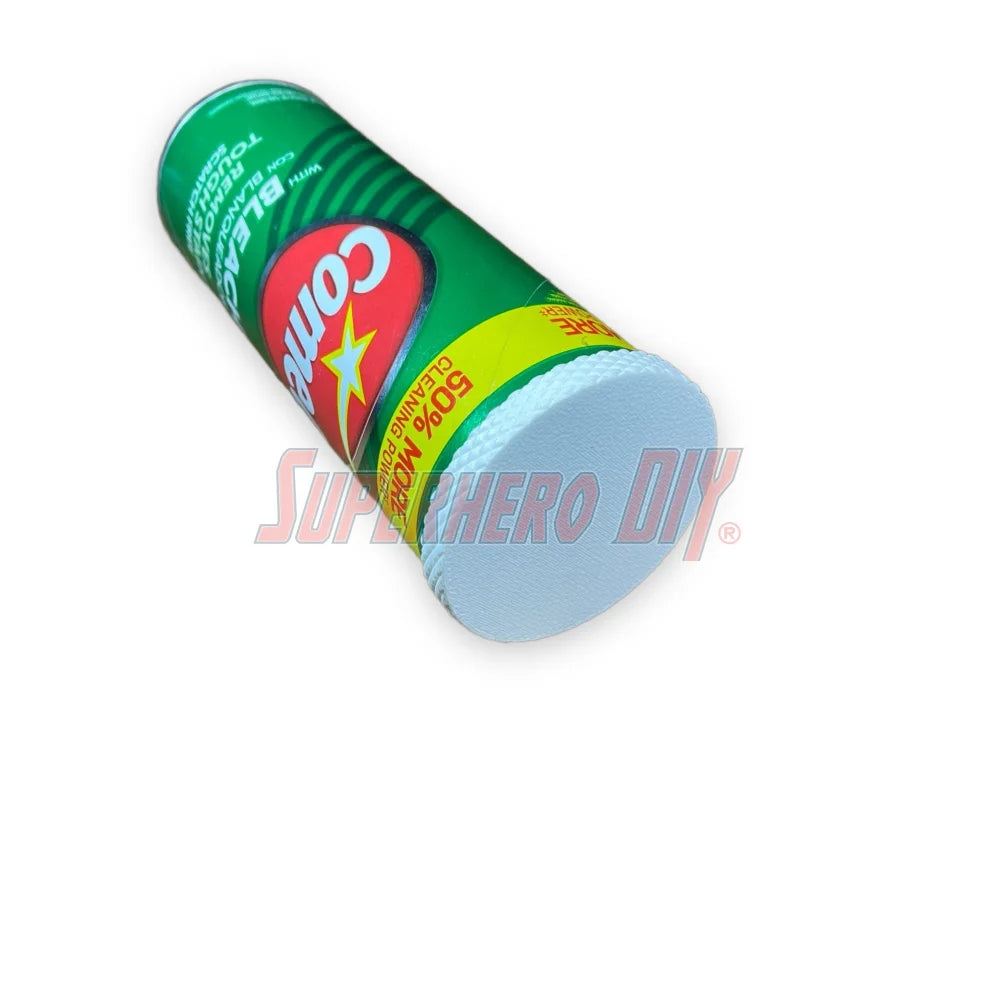 FLEXIBLE Lid for Comet Cleanser | Fits snugly on powder cleanser can | Cover for Comet cans - Superhero DIY