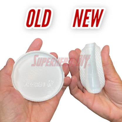 FLEXIBLE Lid for Comet Cleanser | Fits snugly on powder cleanser can | Cover for Comet cans - Superhero DIY