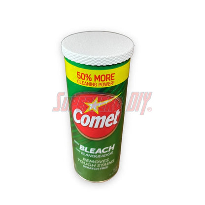 FLEXIBLE Lid for Comet Cleanser | Fits snugly on powder cleanser can | Cover for Comet cans - Superhero DIY