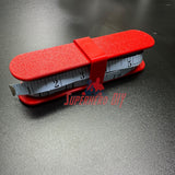 Fabric Tape Measure Holder | Snap-On Sewing Tape Storage for 60" or 145" Tailor’s Tapes | Easy to use, neat tape storage for sewing.