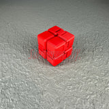 Fidget Infinity Cube | Fun articulating gadget great for one-handed tactile play and fidget toy - Superhero DIY