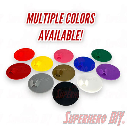 Floating Figure Shelves for Clear Stand Bases | For all your Funko Pops with plastic stands | Comes with command