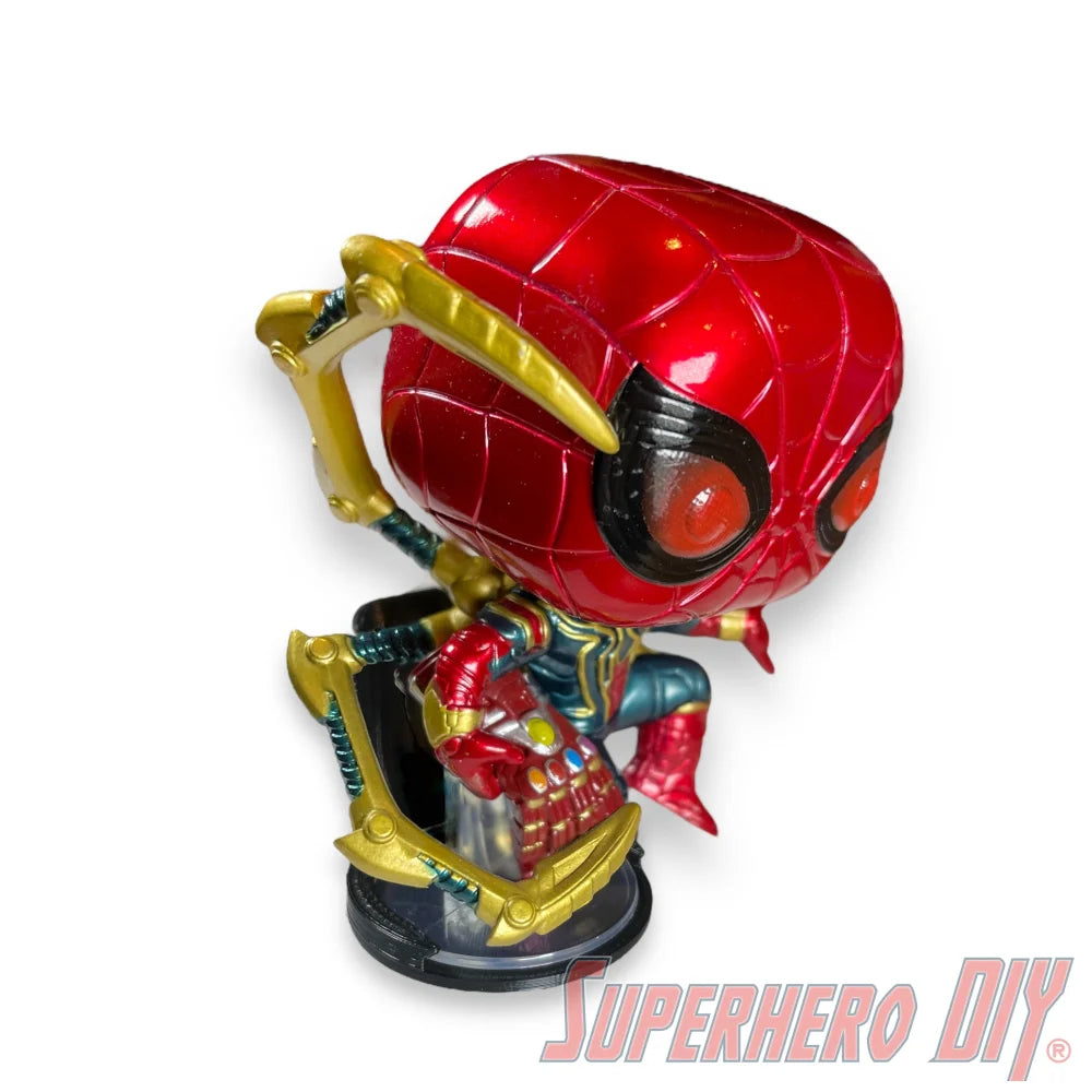 Floating Figure Shelves for Clear Stand Bases | For all your Funko Pops with plastic stands | Comes with command