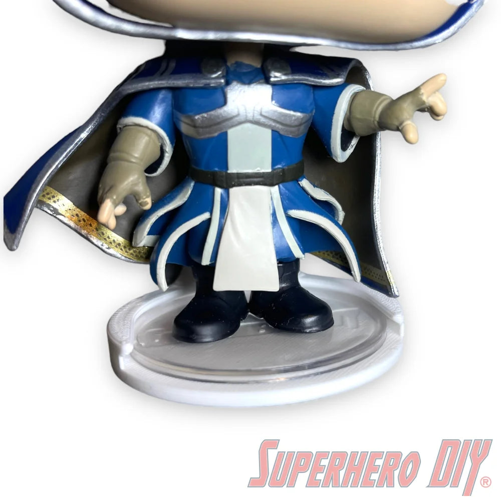 Floating Figure Shelves for Clear Stand Bases | For all your Funko Pops with plastic stands | Comes with command