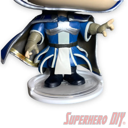 Floating Figure Shelves for Clear Stand Bases | For all your Funko Pops with plastic stands | Comes with command