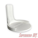 Floating Figure Shelves for Clear Stand Bases | For all your Funko Pops with plastic stands | Comes with command