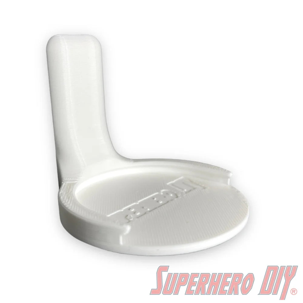 Floating Figure Shelves for Clear Stand Bases | For all your Funko Pops with plastic stands | Comes with command